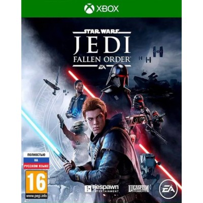 Star Wars Jedi Fallen Order / Павший Орден [Xbox One, русская версия]